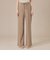 【Lesbury Easy Pants/レスベリー イージーパンツ】トリコットストレッチワイドパンツ