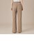 【Lesbury Easy Pants/レスベリー イージーパンツ】トリコットストレッチワイドパンツ