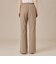 【Lesbury Easy Pants/レスベリー イージーパンツ】トリコットストレッチワイドパンツ