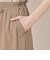 【Lesbury Easy Pants/レスベリー イージーパンツ】トリコットストレッチワイドパンツ