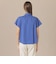 【L】コットンナイロンストレッチブラウス