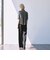 【L】ソアパールコンパクトパンツ