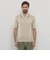 【JOHN SMEDLEY】シーアイランドコットンファインゲージニットポロ