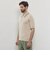 【JOHN SMEDLEY】シーアイランドコットンファインゲージニットポロ