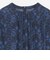 【BIBURY FLOWER】ドローイングシャドーバイブリーワンピース