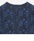 【BIBURY FLOWER】ドローイングシャドーバイブリーワンピース