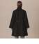 【WEB・一部店舗限定】カシミヤブレンドウールリバースタンドカラーコート