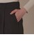 ウールヘアラインストライプパンツ