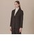 【WEB・一部店舗限定】ウールヘアラインストライプジャケット