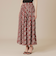 【BIBURY FLOWER】オータムバイブリースカート