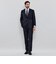 【OX BRIDGE】【DORMEUIL/ドーメル】シャドーストライプスーツ