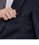 【OX BRIDGE】【DORMEUIL/ドーメル】シャドーストライプスーツ