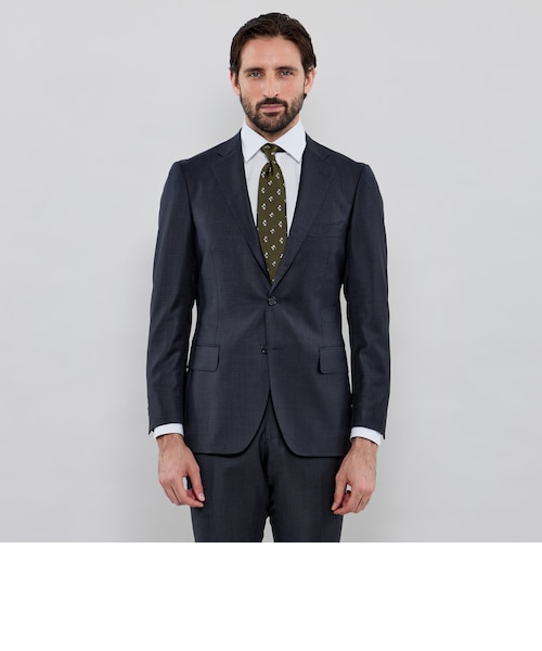 NEW BRIDGE】【LoroPiana Fabric】ピンドットスーツ｜マッキントッシュ