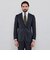 【NEW BRIDGE】【LoroPiana Fabric】ピンドットスーツ