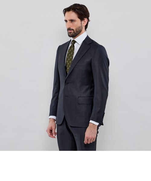 NEW BRIDGE】【LoroPiana Fabric】ピンドットスーツ｜マッキントッシュ