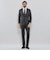 【NEW BRIDGE】【LoroPiana Fabric】チェックスーツ