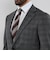 【NEW BRIDGE】【LoroPiana Fabric】チェックスーツ