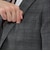 【NEW BRIDGE】【LoroPiana Fabric】チェックスーツ