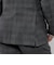 【NEW BRIDGE】【LoroPiana Fabric】チェックスーツ