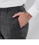 【NEW BRIDGE】【LoroPiana Fabric】チェックスーツ