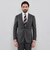 【NEW BRIDGE】【LoroPiana Fabric】チェックスーツ
