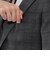 【NEW BRIDGE】【LoroPiana Fabric】チェックスーツ