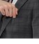【NEW BRIDGE】【LoroPiana Fabric】チェックスーツ
