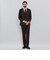 【OX BRIDGE】【DORMEUIL/ドーメル】コンビネーションチェックスーツ
