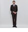 【OX BRIDGE】【DORMEUIL/ドーメル】コンビネーションチェックスーツ