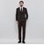 【OX BRIDGE】【DORMEUIL/ドーメル】コンビネーションチェックスーツ