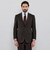 【OX BRIDGE】【DORMEUIL/ドーメル】コンビネーションチェックスーツ