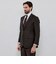【OX BRIDGE】【DORMEUIL/ドーメル】コンビネーションチェックスーツ