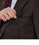 【OX BRIDGE】【DORMEUIL/ドーメル】コンビネーションチェックスーツ