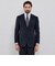 【OX BRIDGE】【DORMEUIL/ドーメル】シャドーストライプスーツ