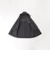 【L】【Tilbury hood long/ティルベリーフードロング】エアリーキルティングノーカラーコートフーデットコート