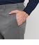 【Adjustable Fit】ストレッチミルドスラックス