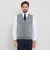 14ゲージウォッシャブルウールベスト