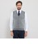 14ゲージウォッシャブルウールベスト