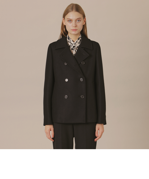 Precious12月号】【L】【KEIGHLEY/キースリー】ウールダブルクロス