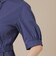 【L】コットンナイロンストレッチワンピース