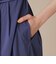 【L】コットンナイロンストレッチワンピース