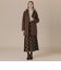 【L】【PONTELAND/ポントランド】リバーシブルダウンコート