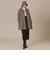 【婦人画報11月号掲載】グレンチェックバゲットハット