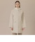 【婦人画報11月号掲載】ポリエステルオックスフォード3WAYコート