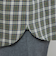 コットンカシミヤチェックボタンダウンシャツ