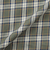 コットンカシミヤチェックボタンダウンシャツ