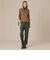 【L】クリアーニットタートルネックプルオーバー