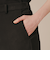 【L】ストレッチダブルクロスパンツ