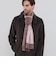 【LEON掲載】【ZEGNA/ゼニア】シルクストール