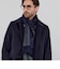 【LEON掲載】【ZEGNA/ゼニア】シルクストール